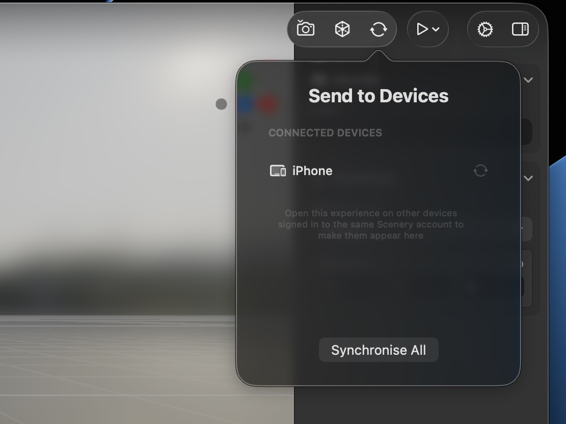 Send to Devices – a connected device, ready to sync