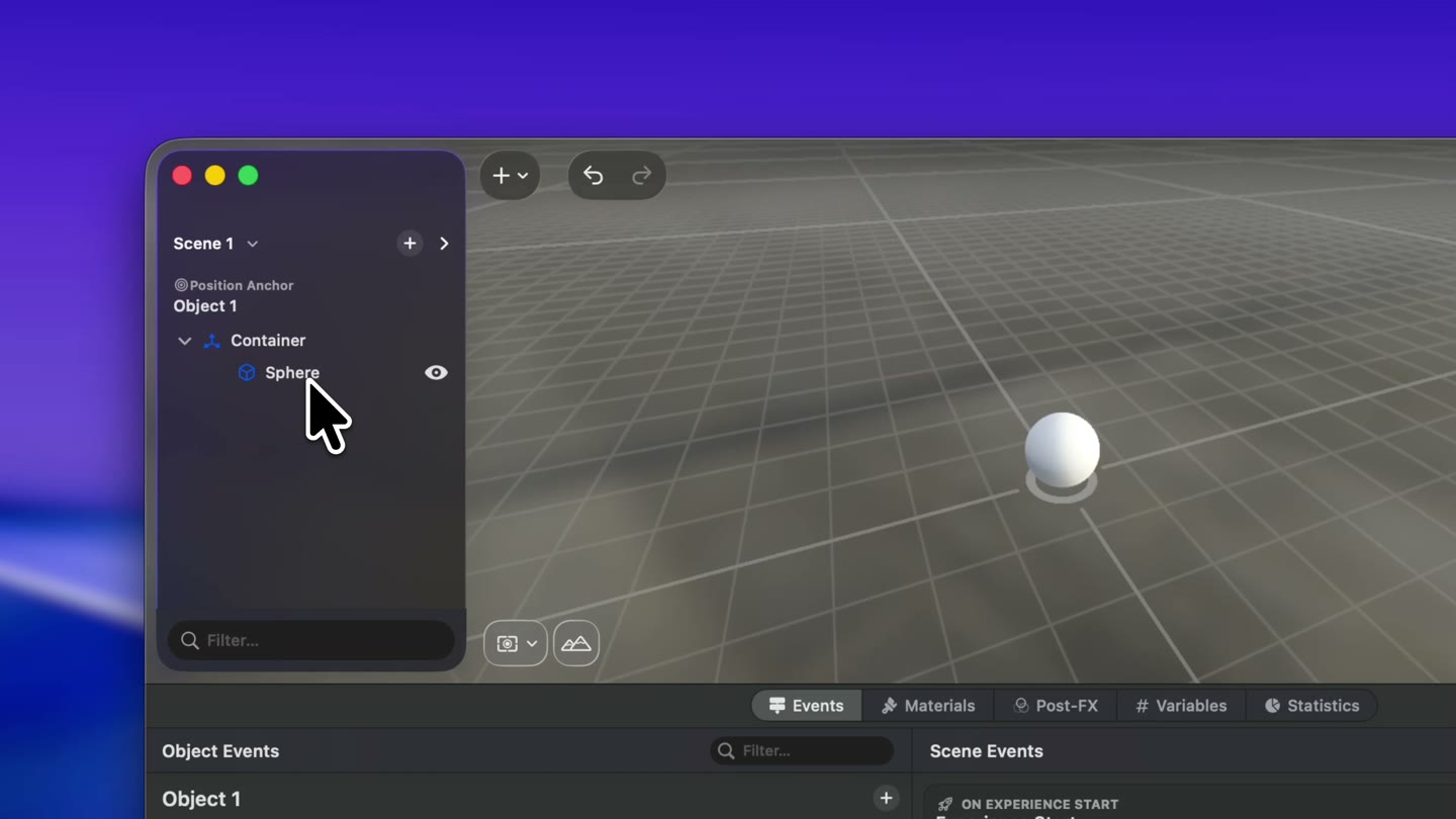 Turn on Drag and limit it to specific axes – in preview the object moves only along the axes you enable.