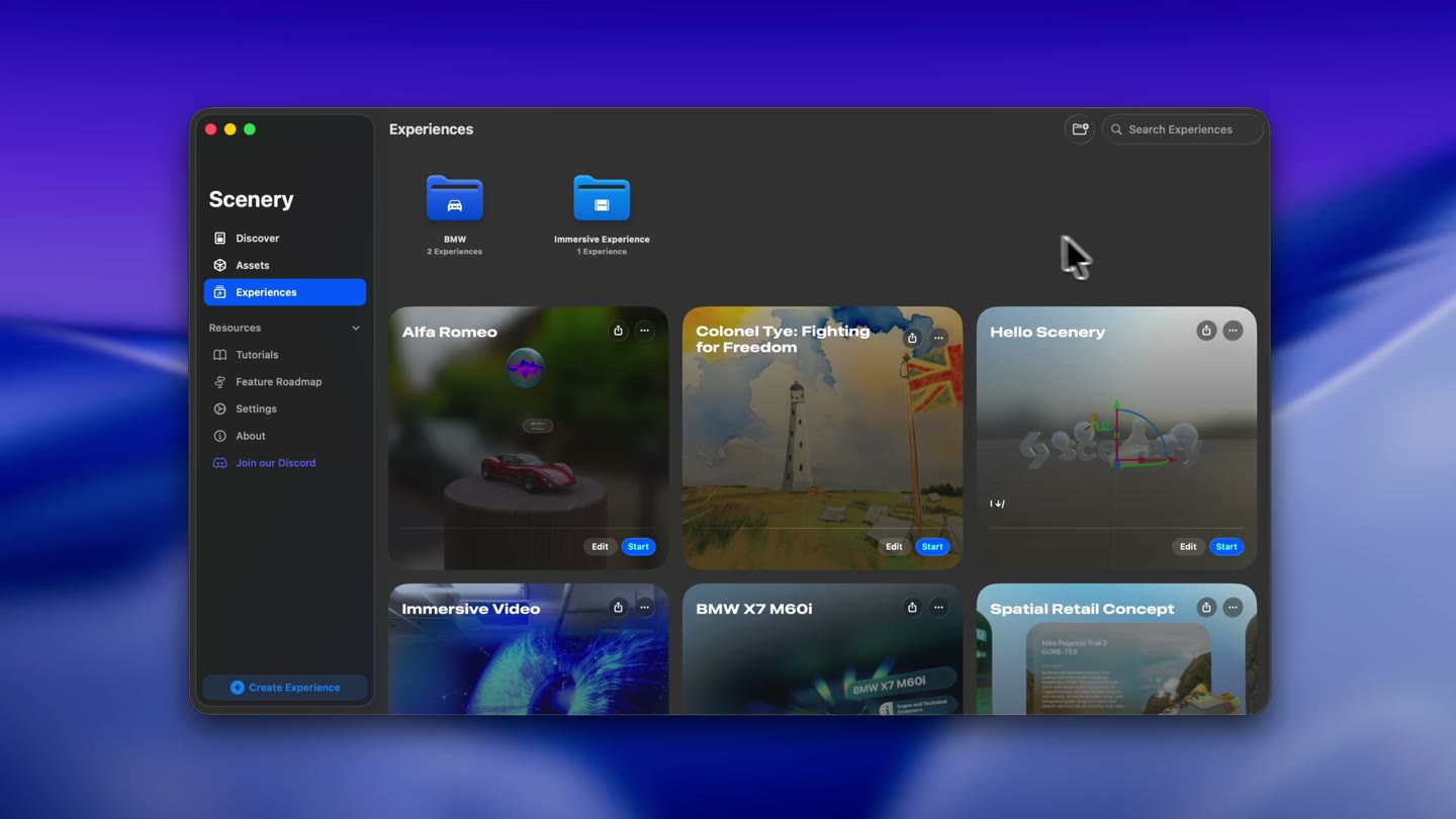 Open the template picker, browse the categories, and start from the Physics template.